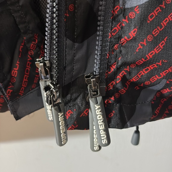 🏂SUPERDRY Windcheater Camo Men’s Sz.L/XL 🔥🔥 - Picture 7 of 11